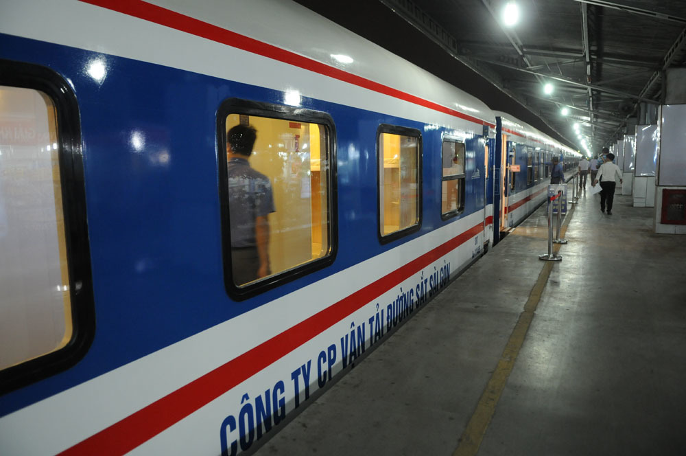 Voyage en train de nuit au vietnam