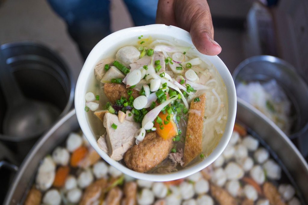 Bun Cha Ca es una deliciosa comida vietnamita para probar (Fuente: Vnexpress)
