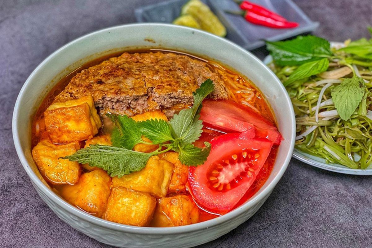 Bun rieu - soupe traditionnelle du Vietnam (Source: Vietnamnet)