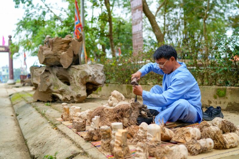 Le village de menuiserie Kim Bong