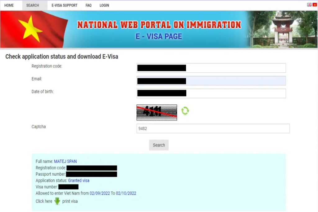 ¿Cómo solicitar la e-visa para Vietnam?