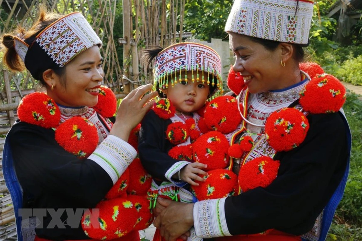 Découverte à la vie de l'ethnie minoritaire du Vietnam - Dao (Source Vietnamplus)
