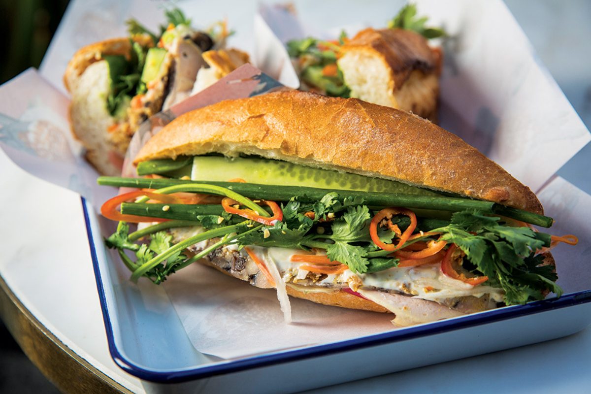 Neben Phở hebt auch Bánh Mì die vietnamesische Küche auf ein neues Niveau 