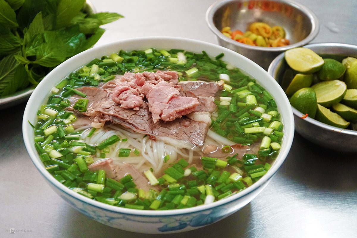 Le Phở est le plat vietnamien par excellence 
