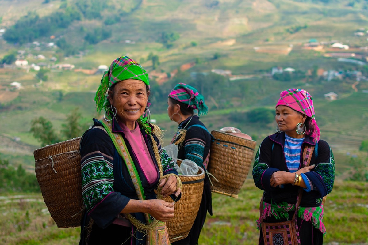 Los Hmong - grupo étnico en el norte de Vietnam (El periódico Bao Suc Khoe Doi Song)