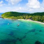 Les mystiques plages du Vietnam de l'île de Phu Quoc - circuit extension plage