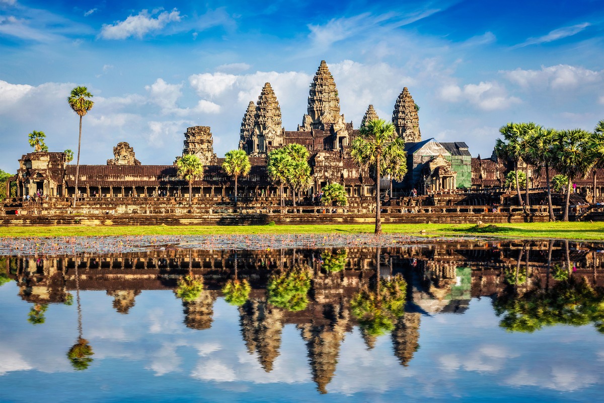 Les temples d'Angkor au Cambodge