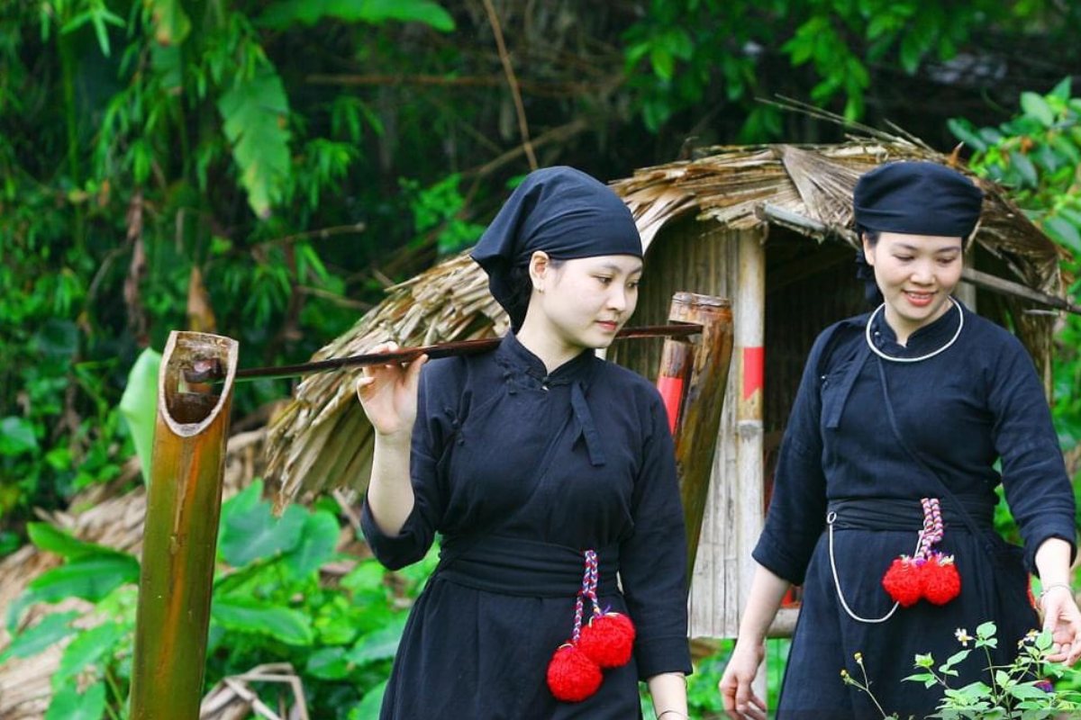 L'ethnie Tay - une des ethnies minoritaires du vietnam (Source Le journal Lao Dong)