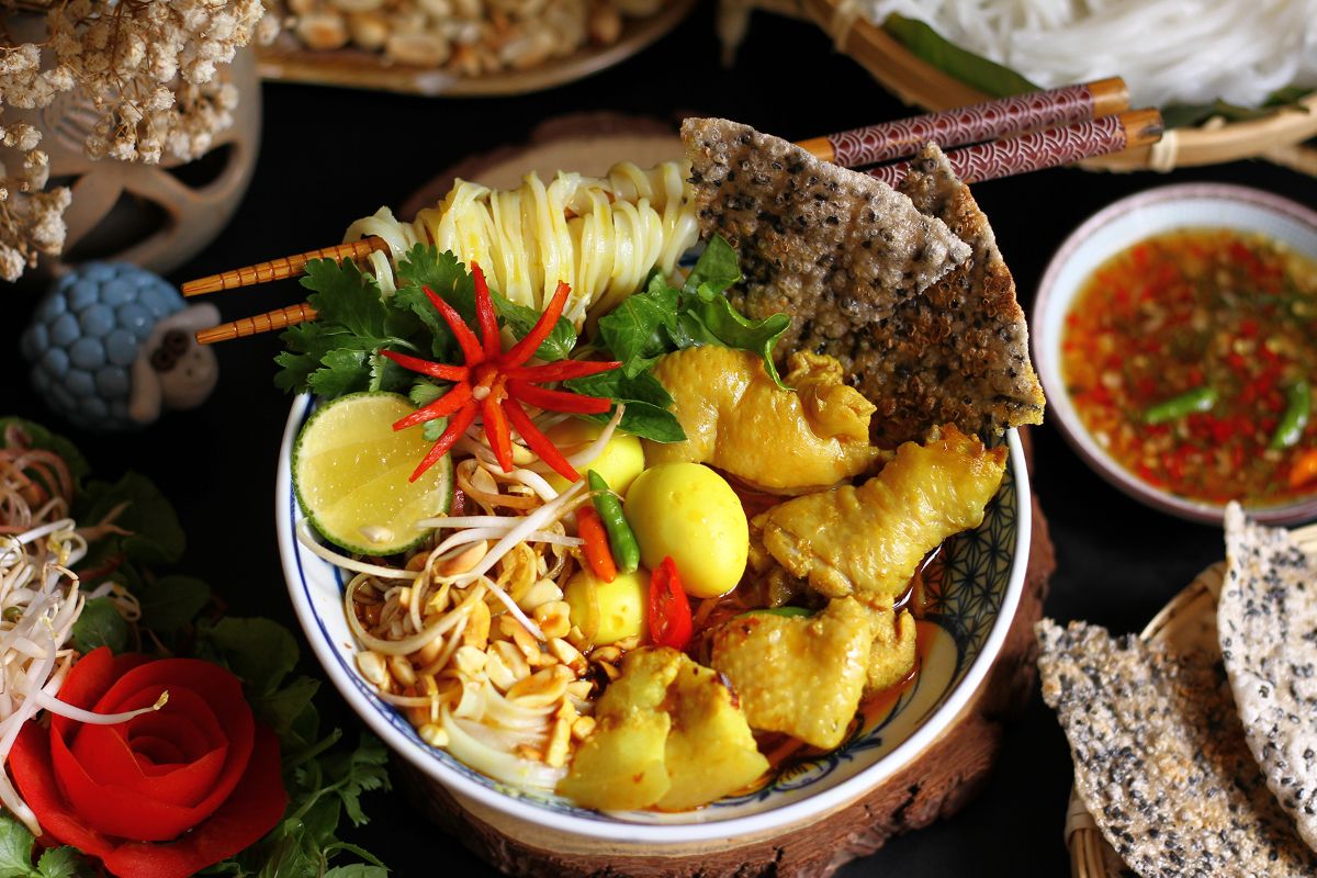 Mi Quang - la soupe spéciale de la région centrale du Vietnam (Source: Vnexpress)