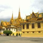 Palais royal à Phnom Penh