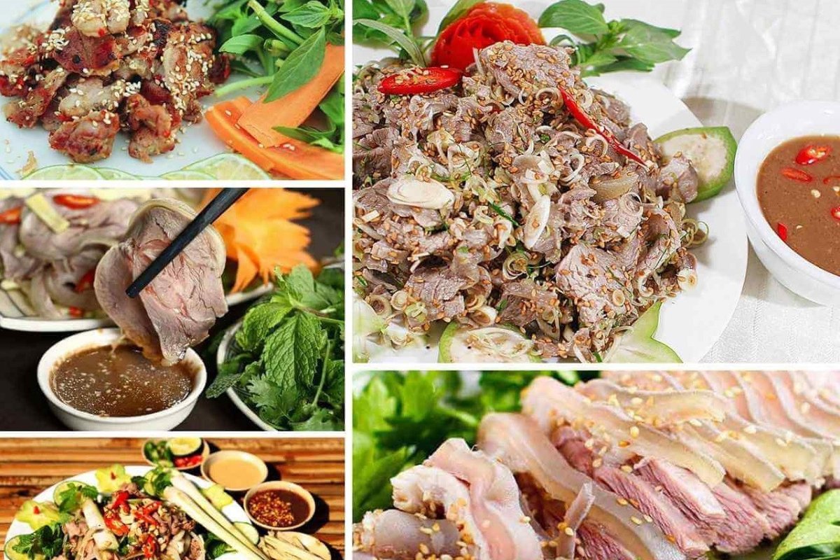 Savourez un Ninh Binh gourmand avec nombreux plats typiques 