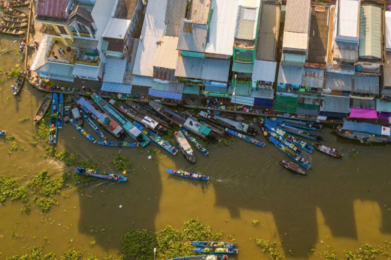 Soc Trang delta du Mekong