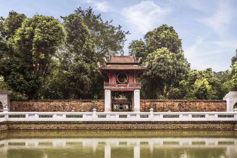 Temple de la Littérature à hanoi