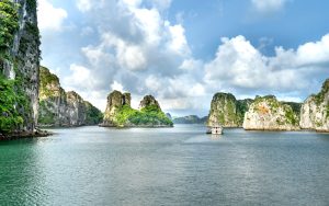 avant de partir au Vietnam - Halong