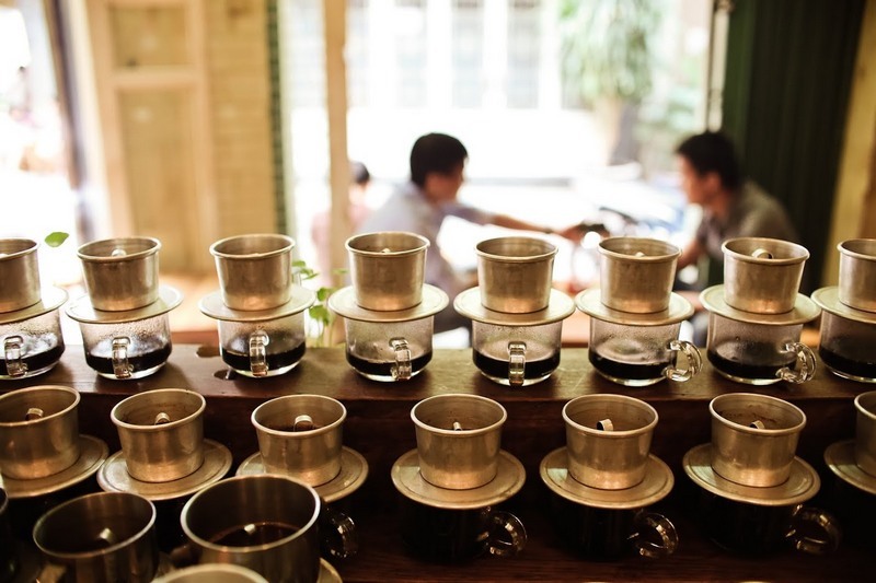 café vietnamien - comment déguster