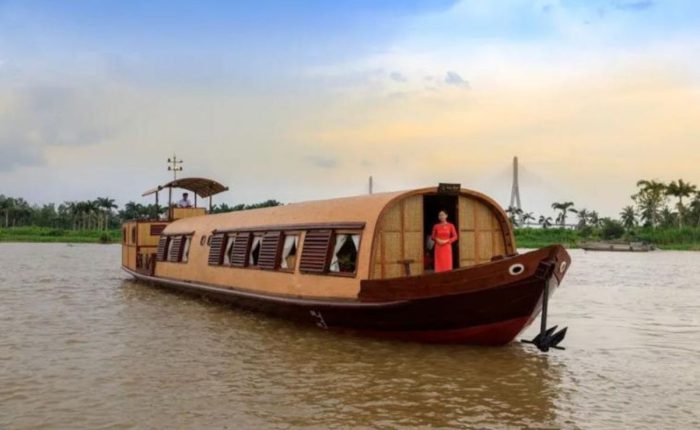 croisiere Mekong en sampan Song Xanh
