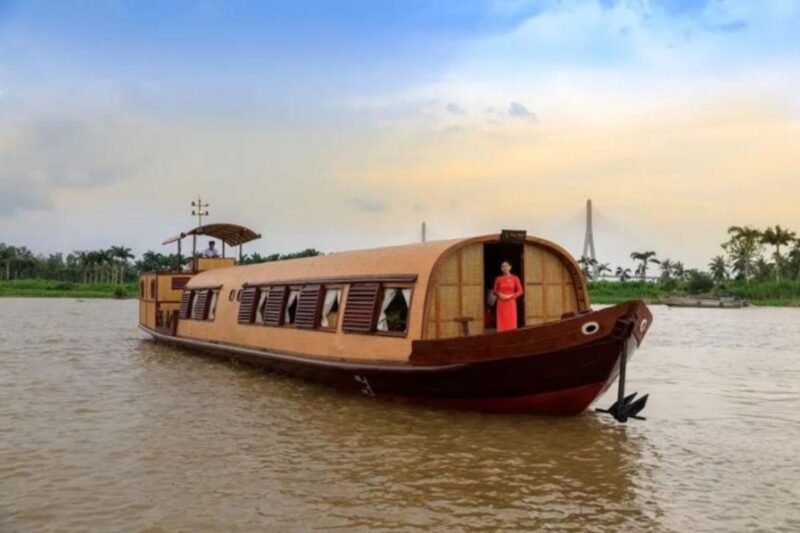 croisiere Mekong en sampan Song Xanh