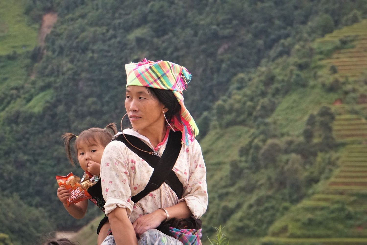 rencontre ethnie Hmong - Nord Vietnam