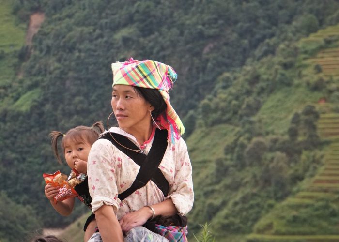 rencontre ethnie Hmong - Nord Vietnam