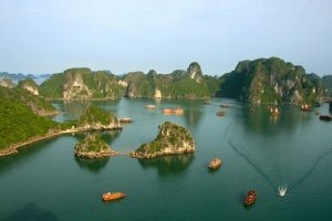 la Baie d'Halong - voyage Vietnam