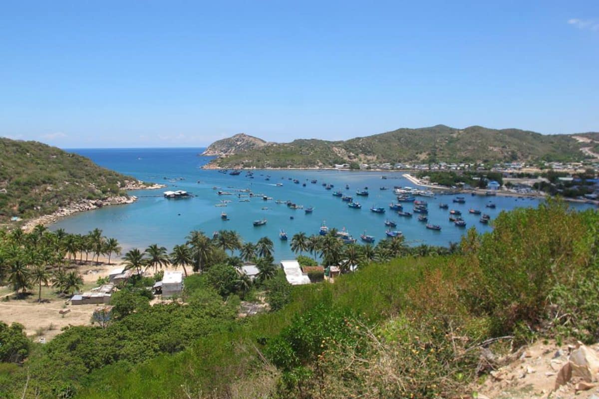 le paysage du parc natinal de Nui Chua, province de Ninh Thuan 