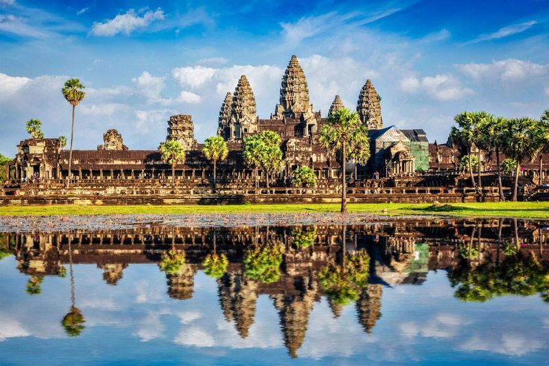 Las ruinas de angkor en Camboya (Fuente: Goutard.com)