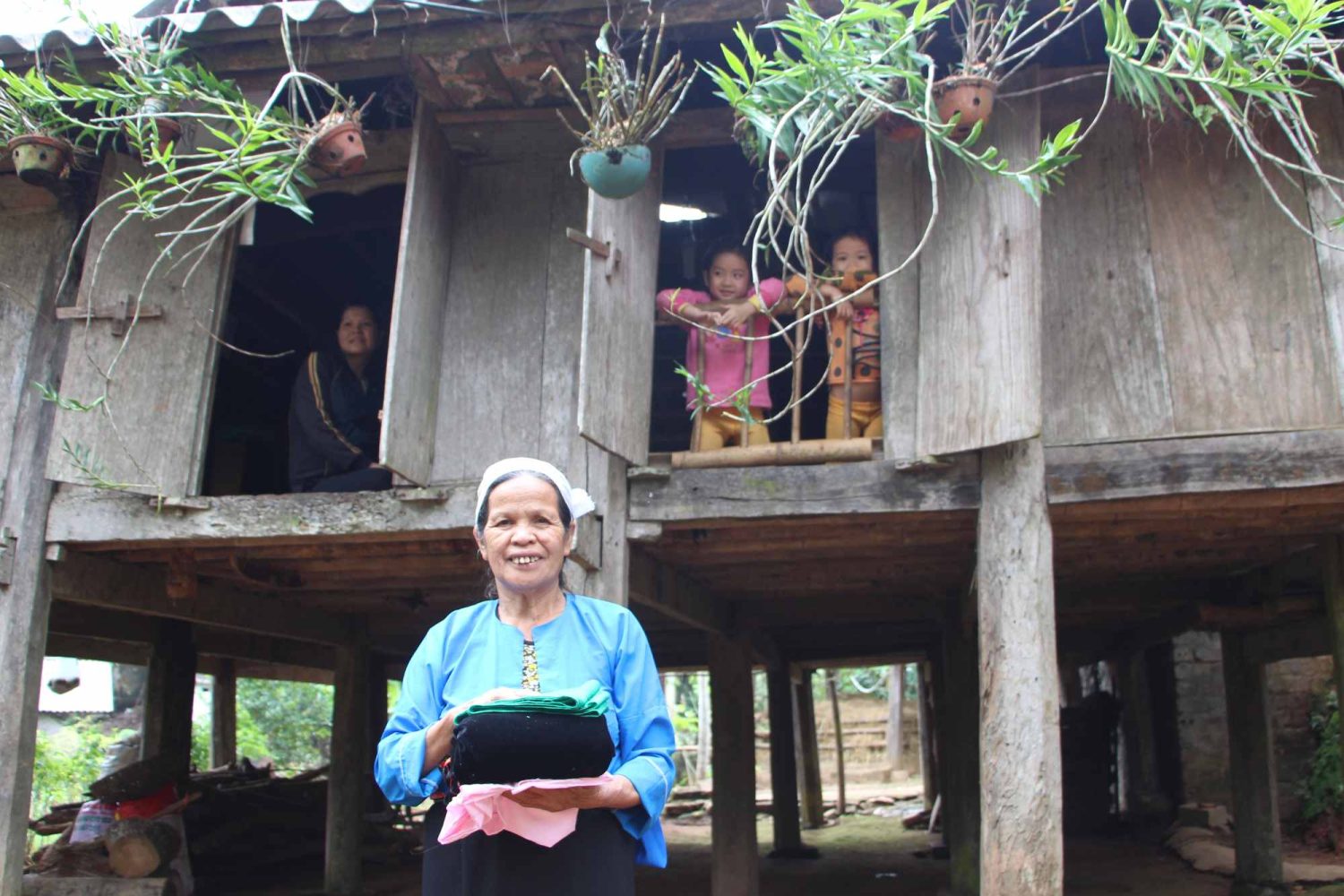 Rencontre des ethnies minoritaires au Vietnam