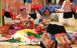 marché hebdomadaire de Bac Ha