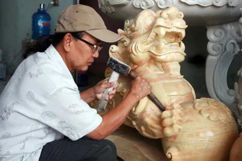 Non Nuoc - El pueblo de escultura en piedra en Da Nang (Fuente: Nguhanhson.danang.gov.vn/)