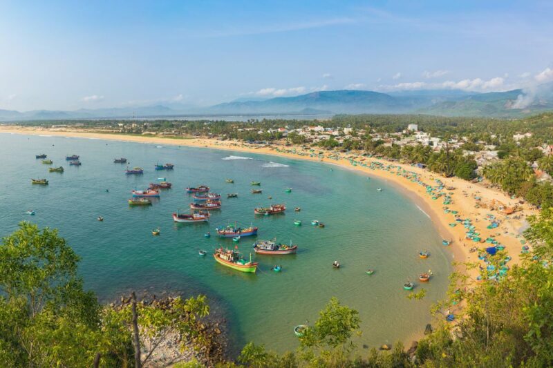 plage Quy Nhon - Vietnam séjour balnéaire