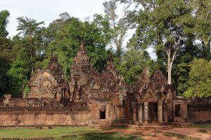 temple Banteay Srei à Siem Reap