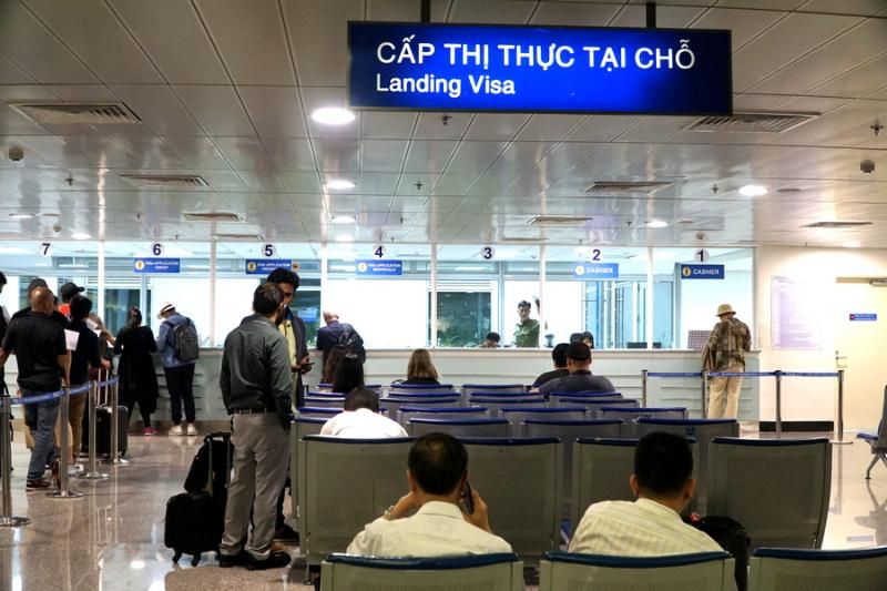 visa arrivée sur place au vietnam
