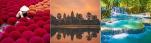voyage combiné Vietnam Cambodge Laos