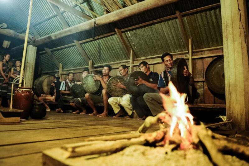 Activités communautaires du peuple des Hauts Plateaux du Centre