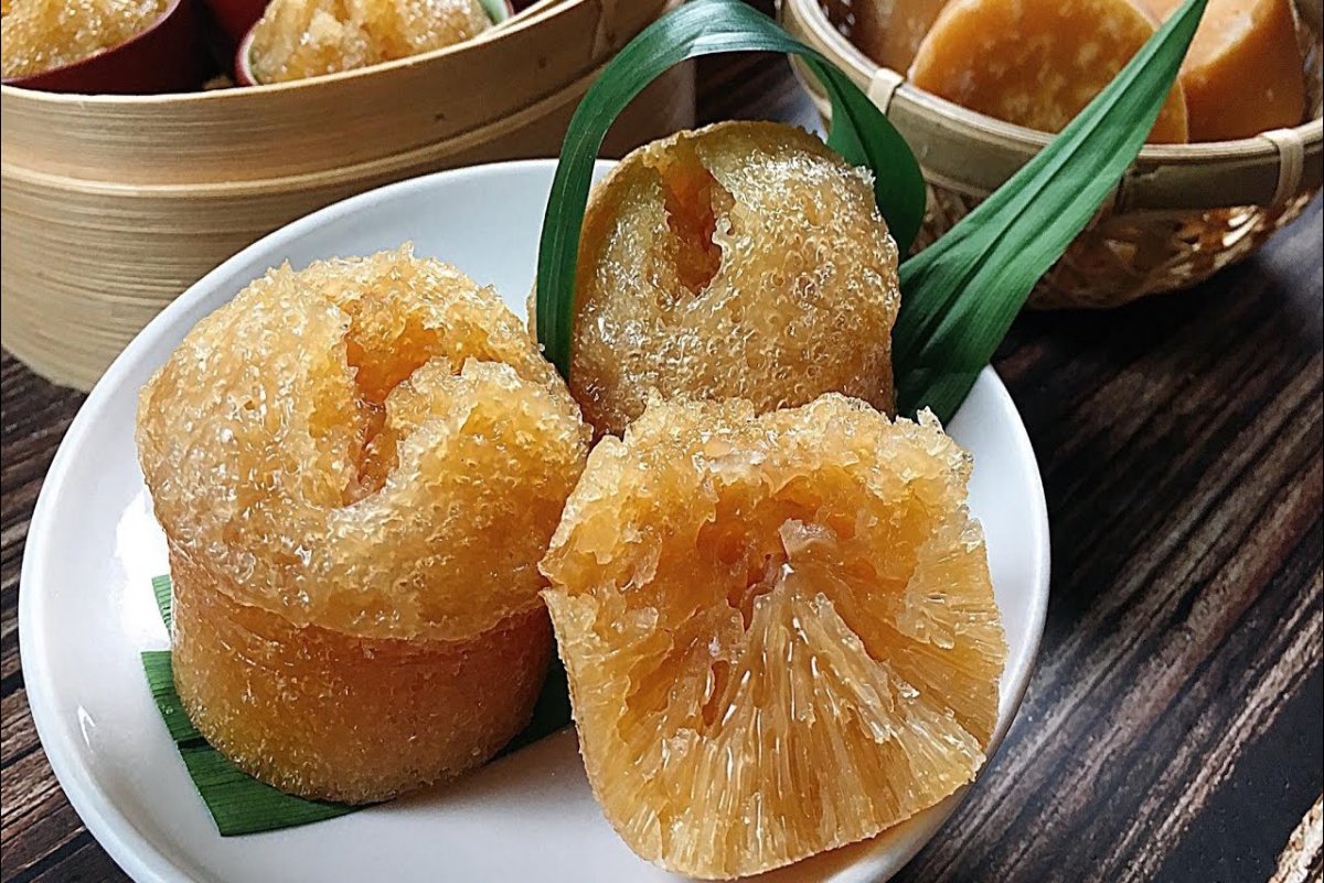  Banh bo - Gâteau vietnamien aux nids d'abeilles