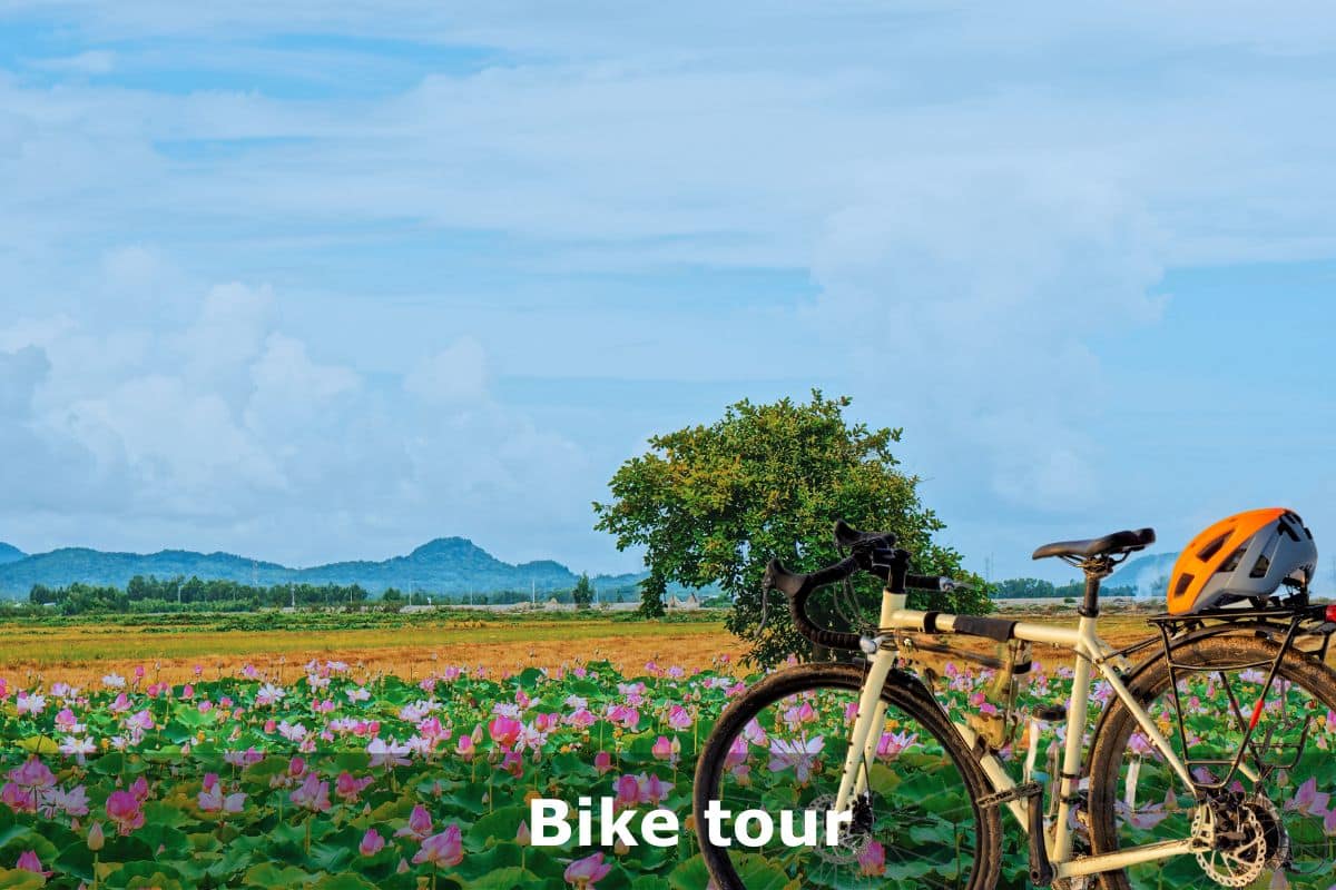Bike tour au Vietnam