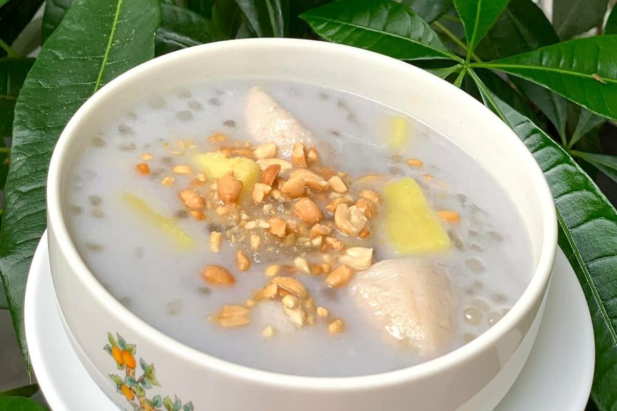 Che Chuoi - Un des desserts vietnamiens à la banane