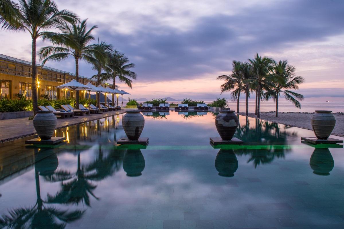 Hôtel de luxe au Vietnam Mia Resort Nha Trang 