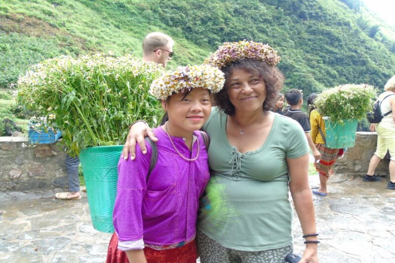 La Boucle de Ha Giang est dans le nord du Vietnam