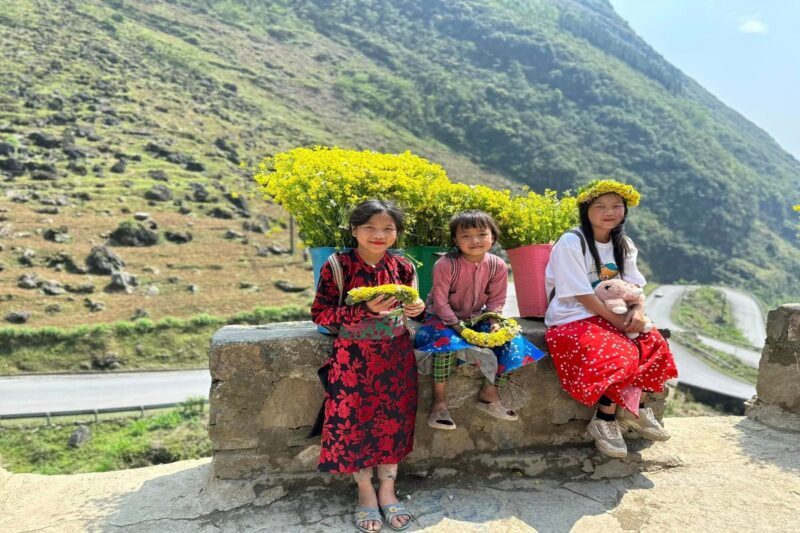 La Boucle de Hà Giang est dans le nord Vietnam