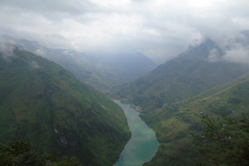 La rivière Nho Que, Ha Giang