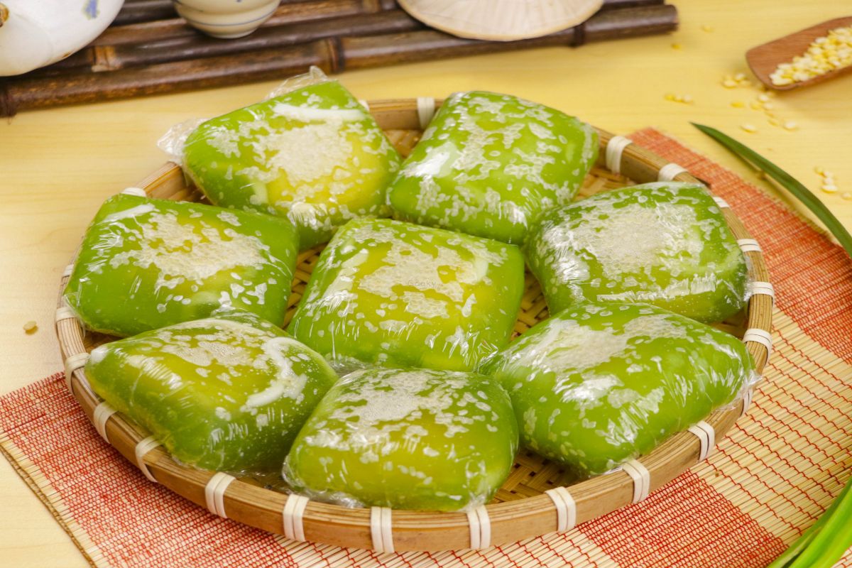 Le bánh xu xê est un gâteau traditionnel servi lors des mariages vietnamiens (Source: Nau nuong.net)