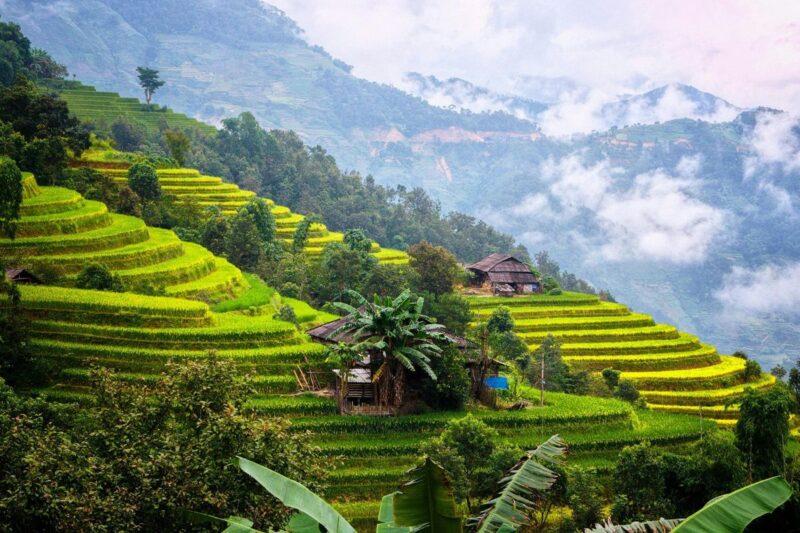 Mu Cang Chai : la belle region mogntaneuse du nord-ouest du Vietnam