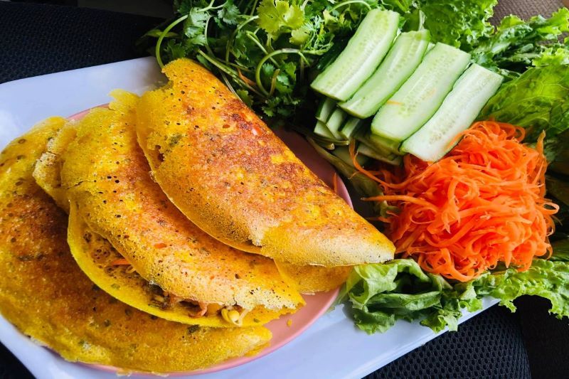 Banh xeo: un plato sabroso y nutritivo para todos