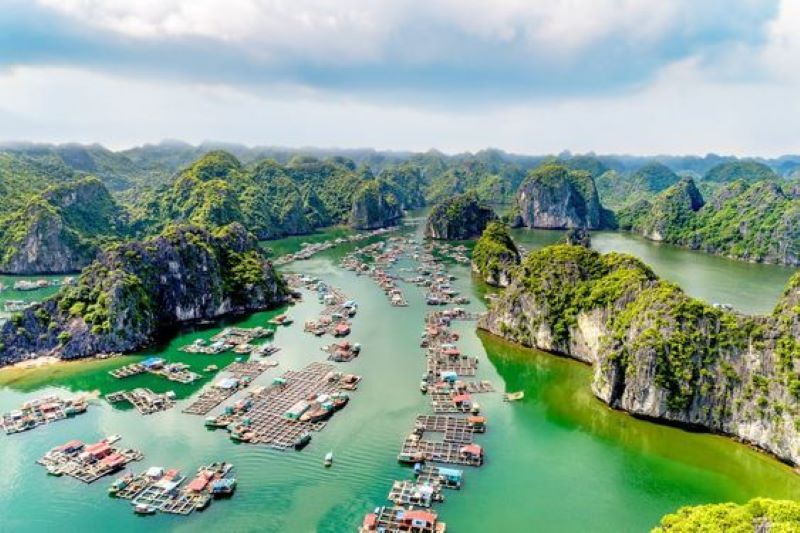 bahía de lan ha - isla cat ba