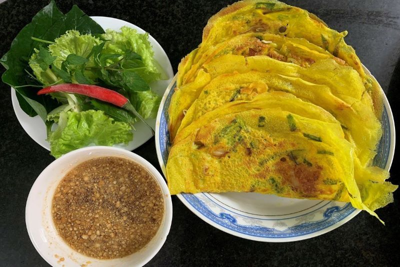 Guía para preparar salsa para panqueques vietnamita - Banh Xeo (fuente: Vietnamexpress)