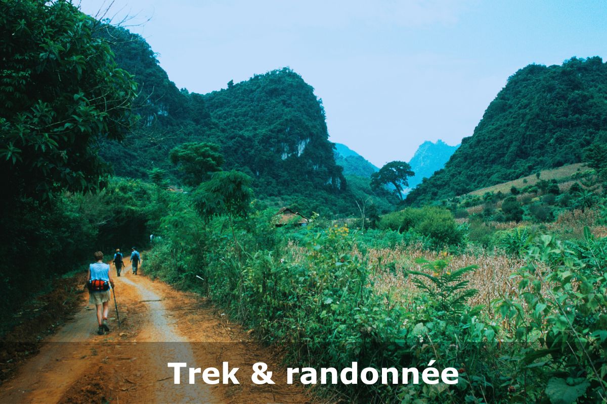 randonnée au Vietnam trek au Vietnam