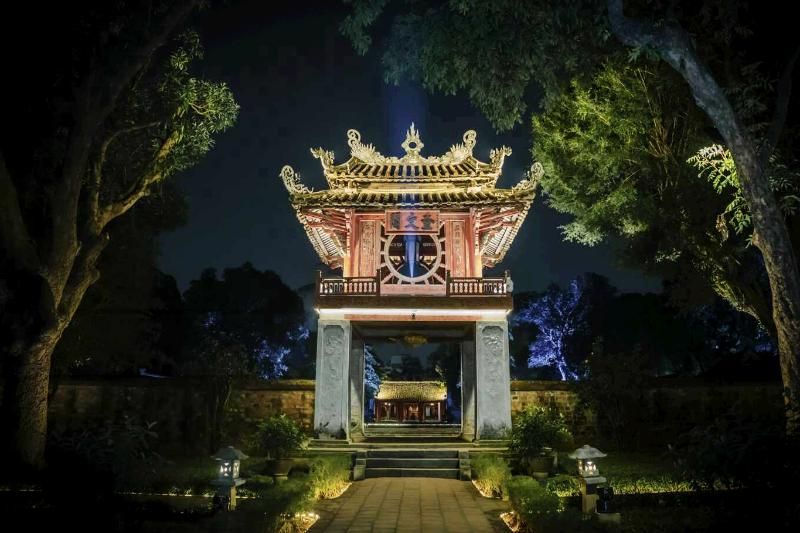 temple literature à hanoi