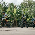 voyage à vélo au delta du Mekong