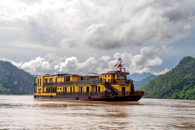 Croisière sur le Mékong - Anouvong